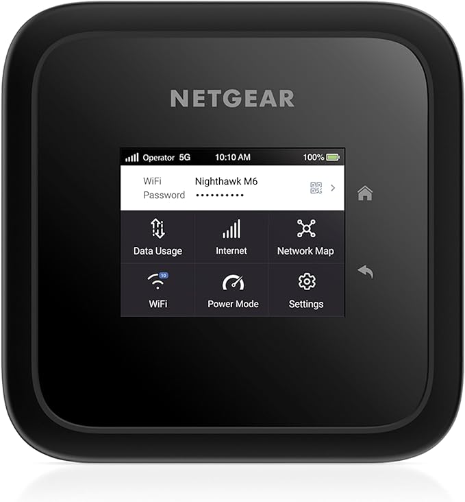 Netgear M6 5G Mobile Router - Great for the jetsetting family!
