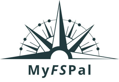 My FS Pal logo (Compass icon)